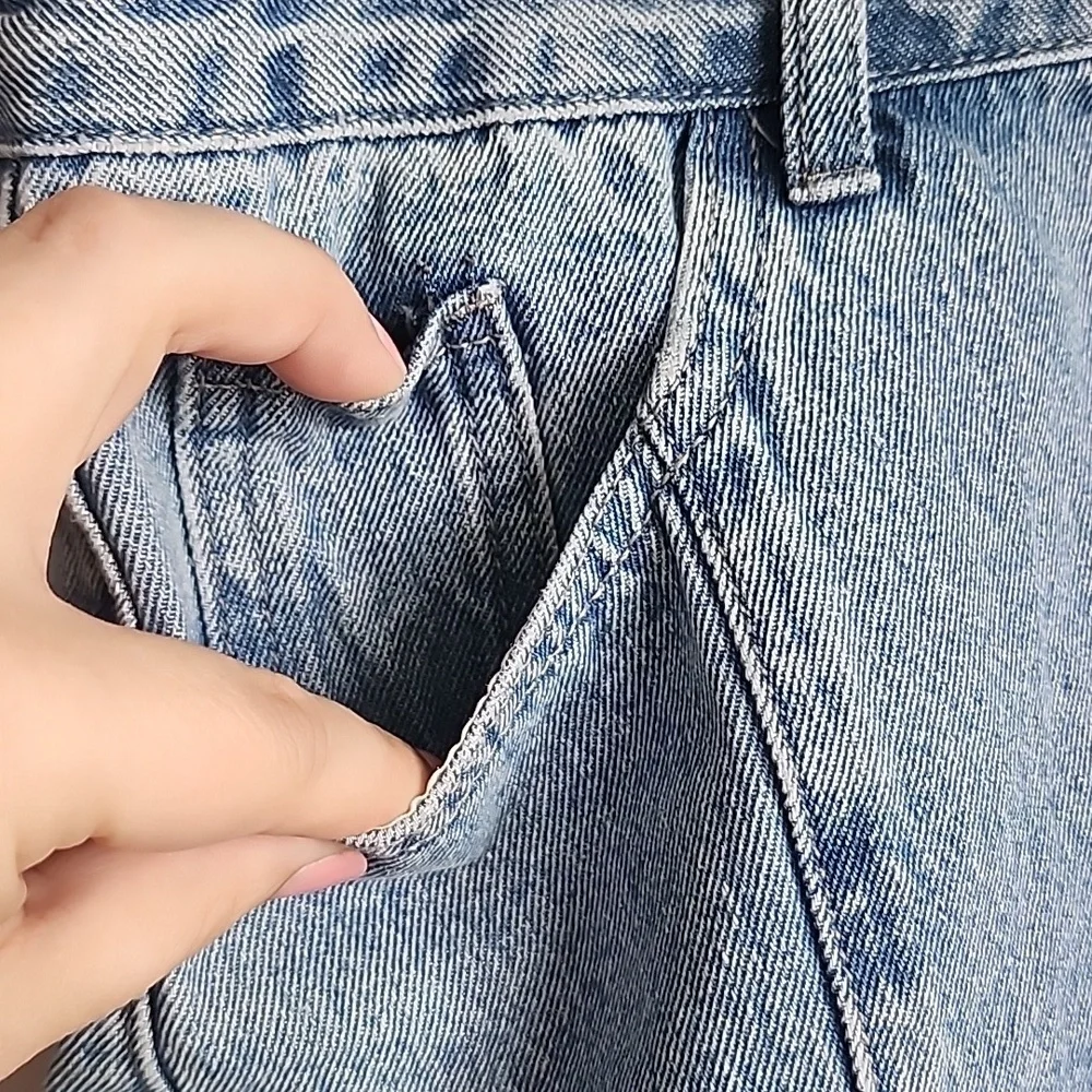 Denim Skirt Large
